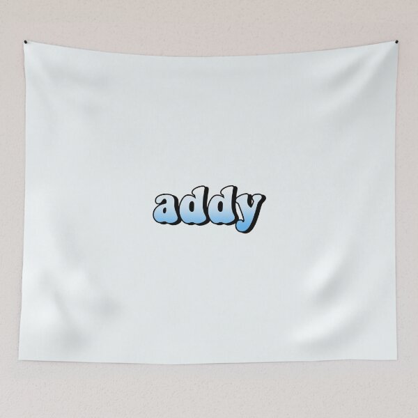 Item preview, aesthetic pastel blue gradient addy name designed and sold by STAR10008.
