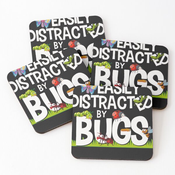 Item preview, Funny Bug Insects Easily Distracted By Bugs Science designed and sold by Bonifacio07.