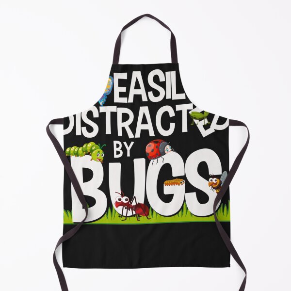 Item preview, Funny Bug Insects Easily Distracted By Bugs Science designed and sold by Bonifacio07.