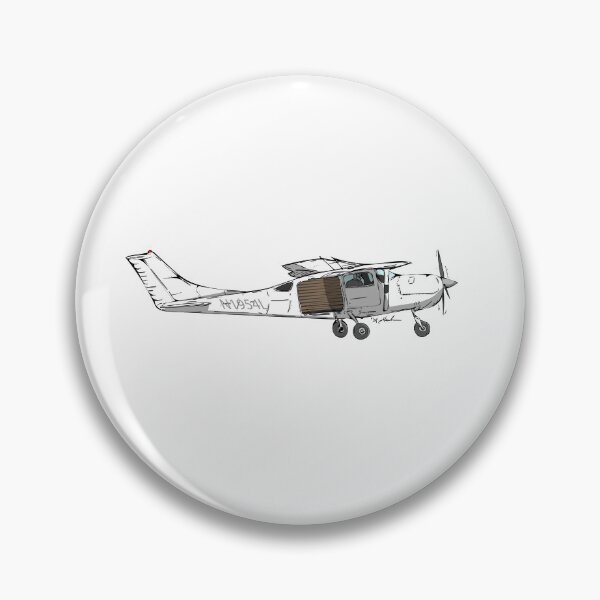Item preview, Cessna Jump Plane N1954L designed and sold by Michael Garber.