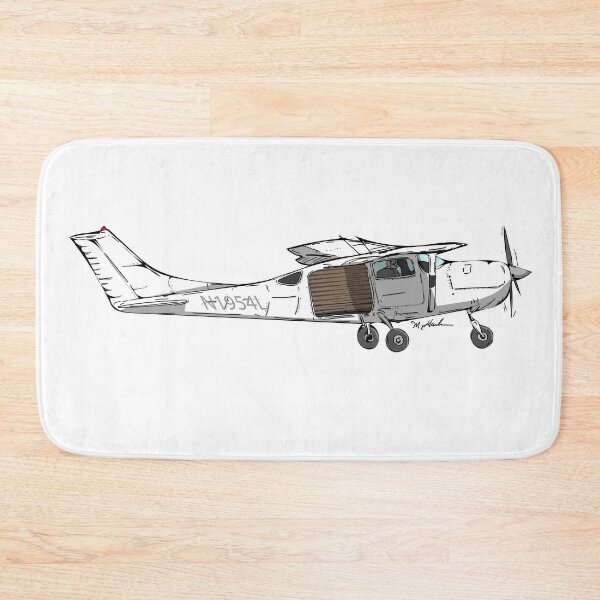 Item preview, Cessna Jump Plane N1954L designed and sold by Michael Garber.