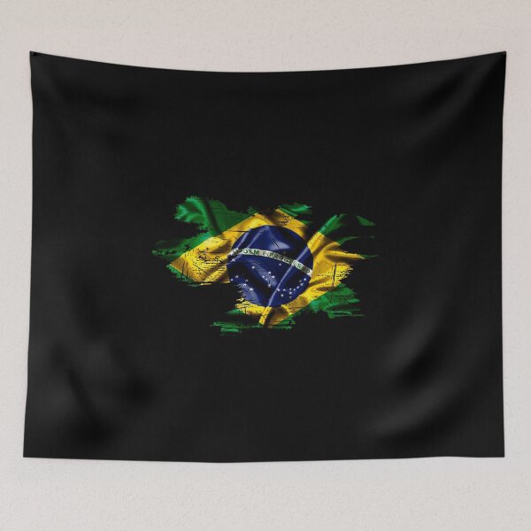 Item preview, Stylized Brazil Flag designed and sold by pjota.