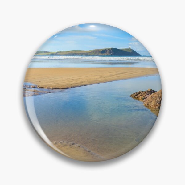 Item preview, Polzeath Beach designed and sold by bitm2007.