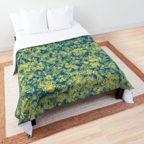 Mama Lala’s Flowers Comforter
