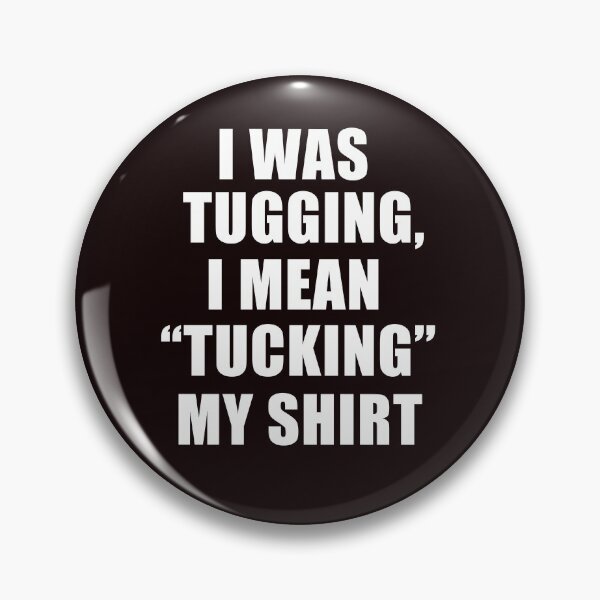 Item preview, Giuliani I Was Tugging I Mean Tucking My Shirt designed and sold by frittata.
