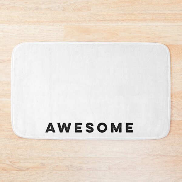 Item preview, Awesome impressive ingenious fantastic lettering black designed and sold by Zwuck.