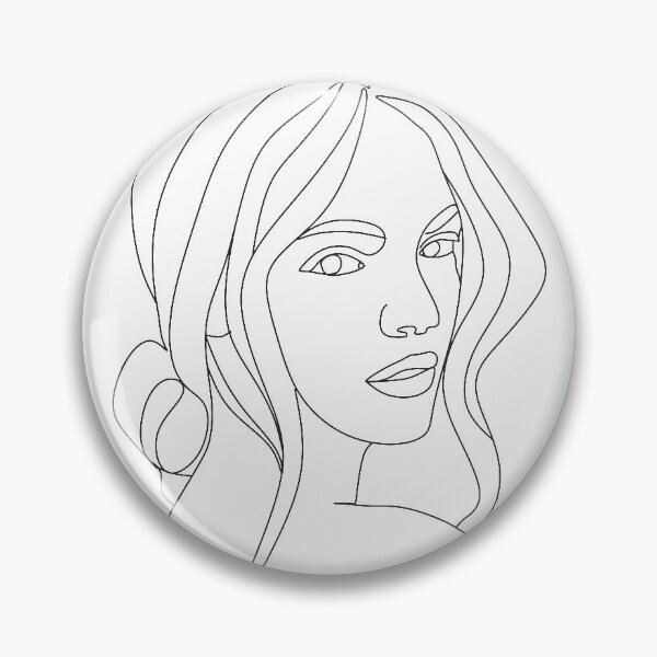 Artikelvorschau, Abstact Line Art Gesicht. Strichzeichnung Frau Gesicht. Single Line Face Art | Minimalistische Frau Strichzeichnung | Einfache Kunst weibliches Gesicht | Frauenzeichnung | Poster entworfen und verkauft von Nina Velychko.