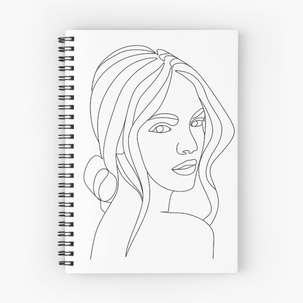 Item preview, Abstact line art face. Line drawing woman face. Single Line Face Art | Minimalist Woman Line Drawing | Simple Art Female Face | Woman Drawing | Poster designed and sold by Nina Velychko.