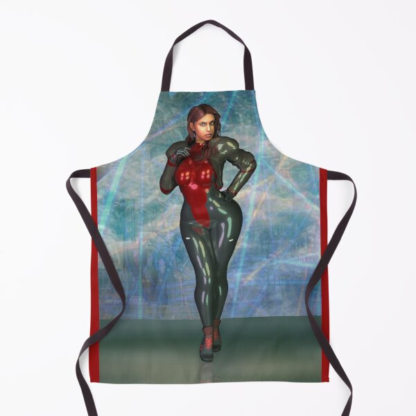 Item preview, The Blade Runneress designed and sold by Alphaholics Non-Anonymous Art Studios.