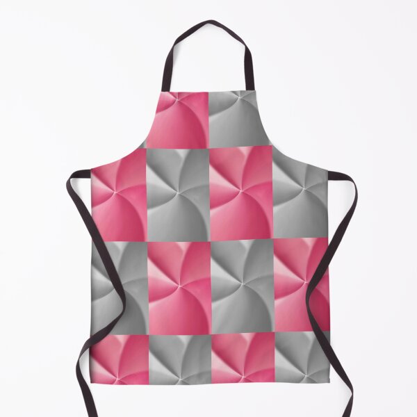 Item preview, Pink And Gray Shimmer Glow Checkerboard Pattern designed and sold by Mary Riley.