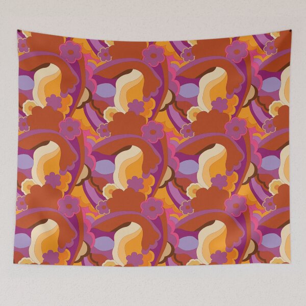 Item preview, Flower Power Cloud designed and sold by ImTheGingerCat.