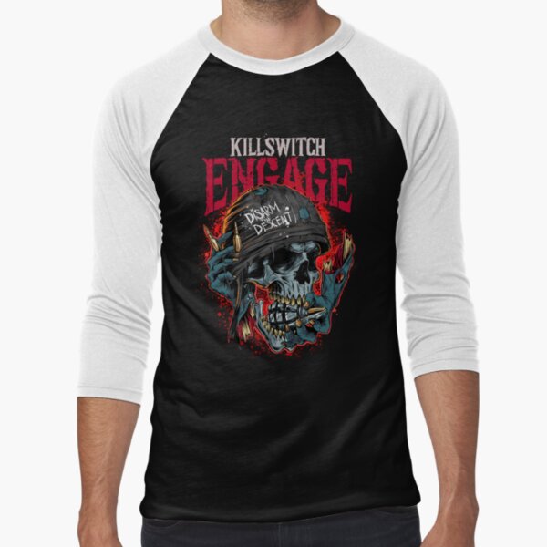 Killswitch Engage Baseball ¾ Sleeve T-Shirt