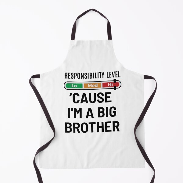 Item preview, Big brother responsibility  designed and sold by Zagach Letters.