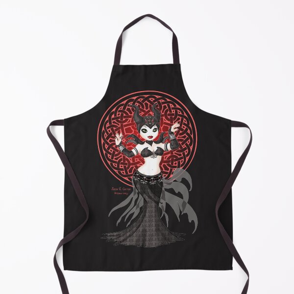 Item preview, Maleficent fusion Bellydancer designed and sold by Anna R. Carrino.