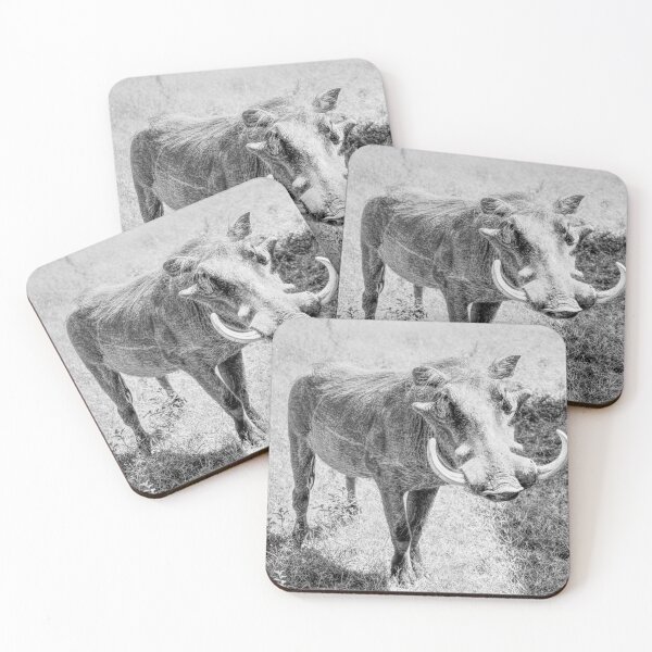 Item preview, Mr Warthog visits designed and sold by Liesl Kustermann.