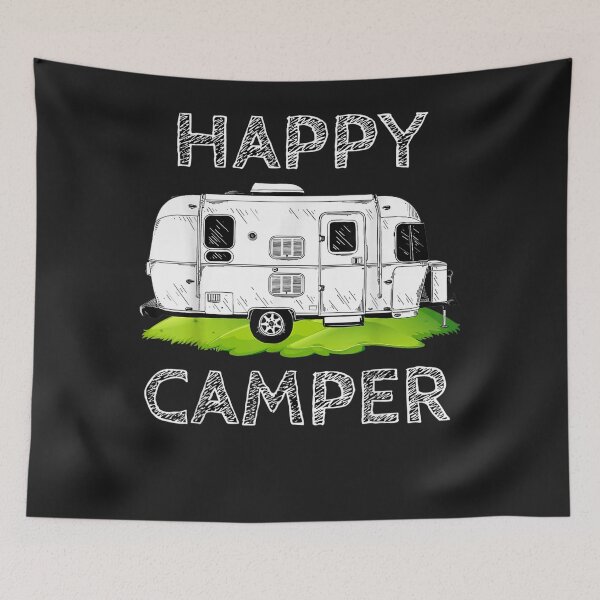 Item preview, Happy Camping Lover Camp Vacation designed and sold by Bonifacio07.