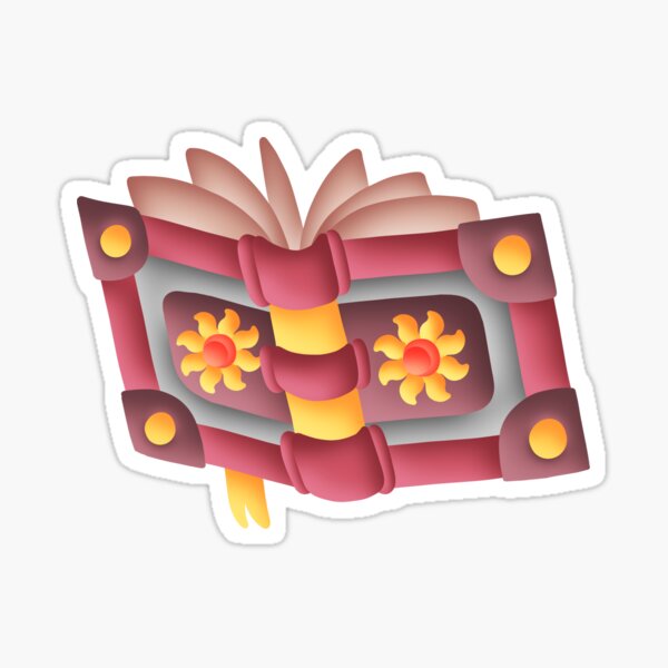 Spell Book Sticker