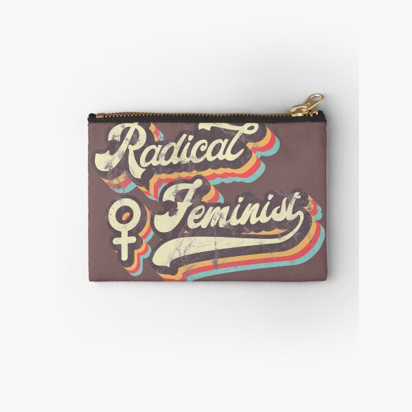 Artikelvorschau, "Radikale Feministin" Distressed Regenbogen Retro Venus entworfen und verkauft von XXRebellion.