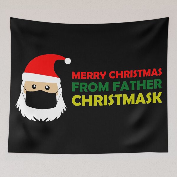 Item preview, Merry Christmask - Merry Christmas From Father Christmask - Funny Quarantine Christmas Pun designed and sold by AJ-DesignCo.