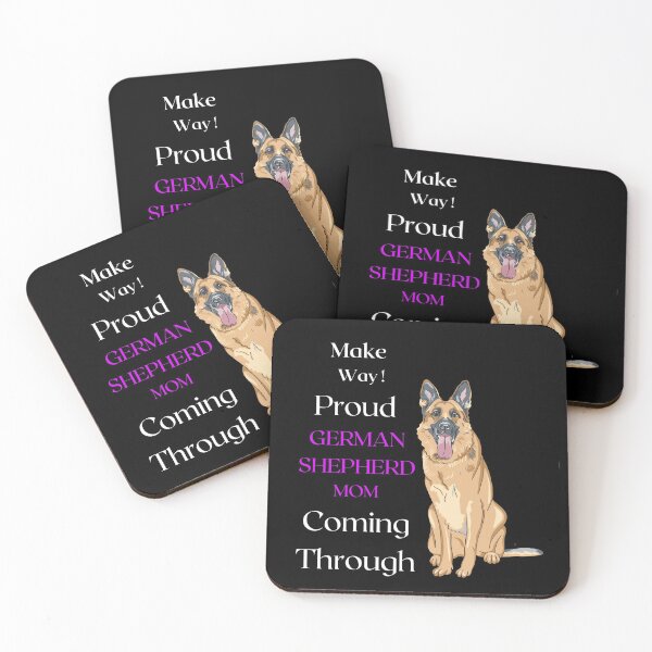 Item preview, Make Way Proud German Shepherd Mama Coming Through  designed and sold by FunPrint.