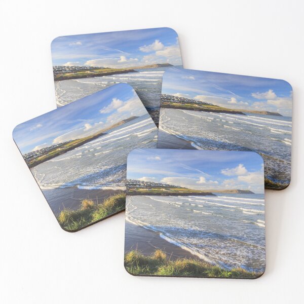 Item preview, Polzeath at high tide designed and sold by bitm2007.