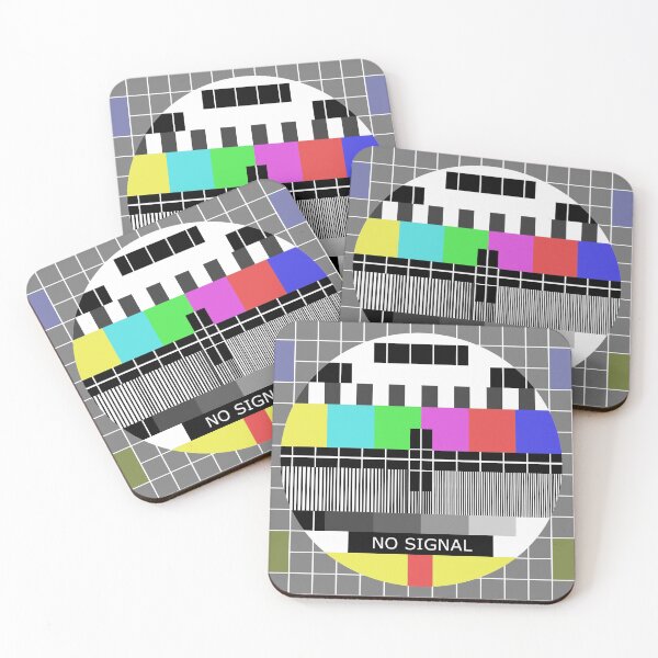 Item preview, TV Test Card designed and sold by sirglennbo.