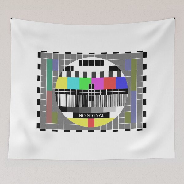 Item preview, TV Test Card designed and sold by sirglennbo.