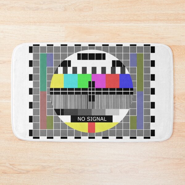 Item preview, TV Test Card designed and sold by sirglennbo.