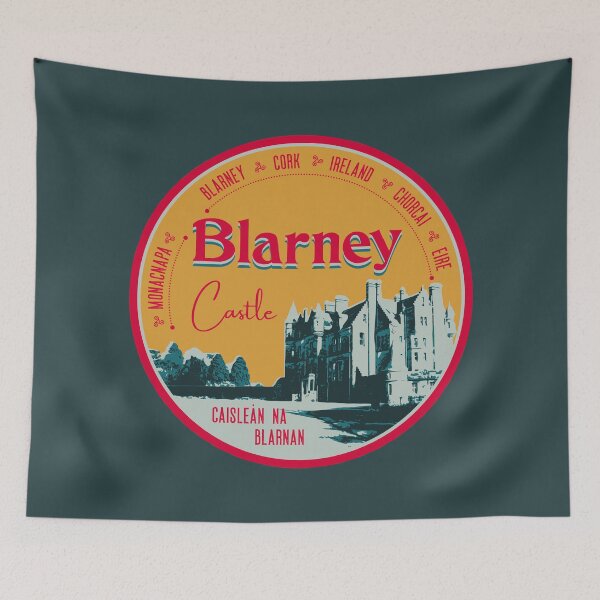 Item preview, Blarney Castle County Cork, Ireland - Tee, Sticker, Pin designed and sold by ROADTROOPER.