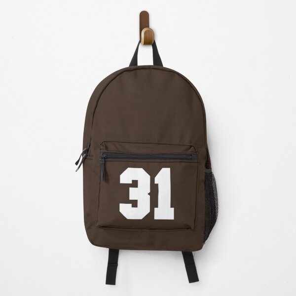 Item preview, 31 Number Cleveland Sports Thirty-One Brown Jersey designed and sold by HelloFromAja.