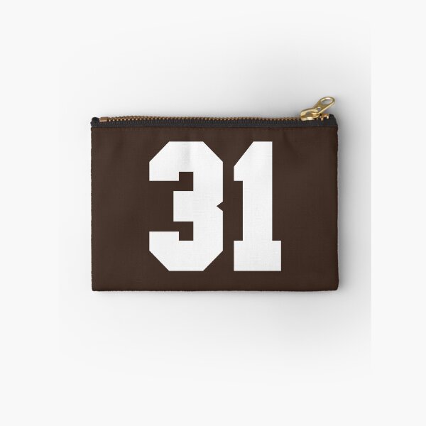 Item preview, 31 Number Cleveland Sports Thirty-One Brown Jersey designed and sold by HelloFromAja.