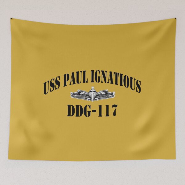 Item preview, USS PAUL IGNATIOUS (DDG-117) SHIP'S STORE designed and sold by militarygifts.