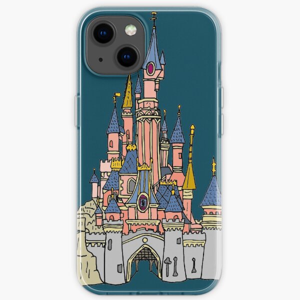 Coques Iphone Sur Le Theme Disneyland Paris Redbubble