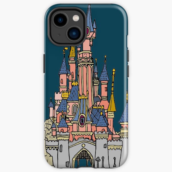 Disneyland Paris - Château de la Belle au bois dormant Coque antichoc iPhone