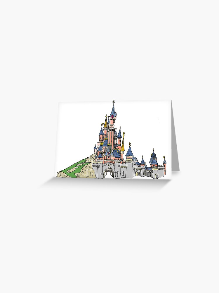 Coming Soon: Sleeping Beauty Castle Three Good Fairies Stained