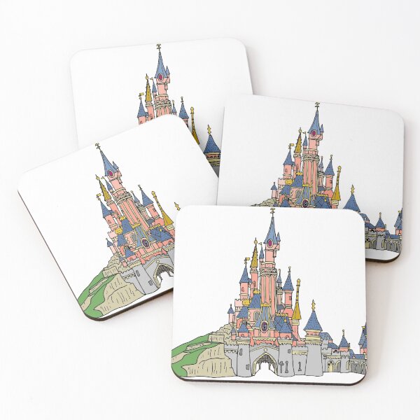 Item preview, Disneyland Paris - Sleeping Beauty's Castle designed and sold by Jennifer Grene.