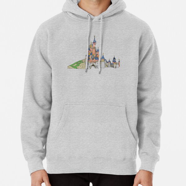 Disney 2024 castle hoodie