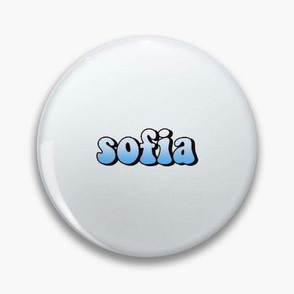 Item preview, aesthetic pastel blue gradient sofia name designed and sold by STAR10008.