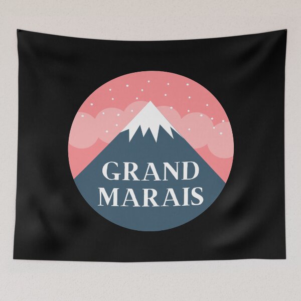 Item preview, Grand Marais, Minnesota designed and sold by InvestingRoad.