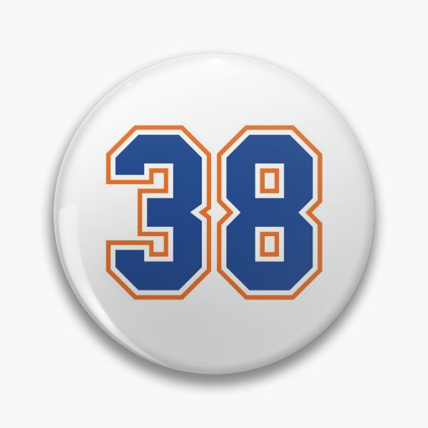 Item preview, Thirty-Eight Jersey Number Sports 38 designed and sold by HelloFromAja.