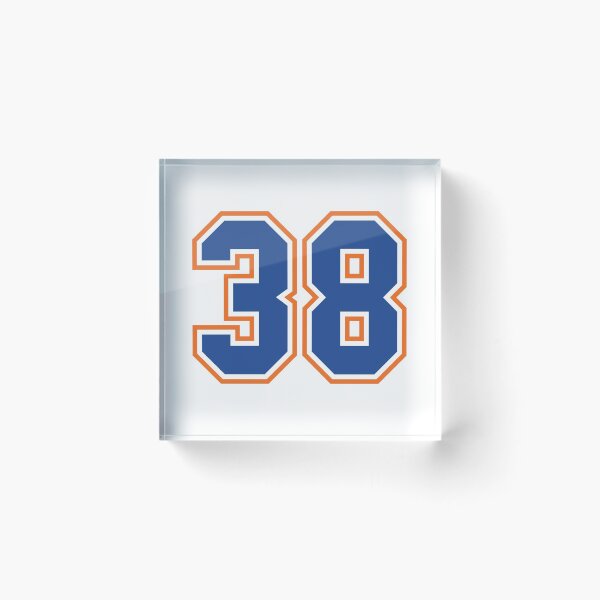 Item preview, Thirty-Eight Jersey Number Sports 38 designed and sold by HelloFromAja.