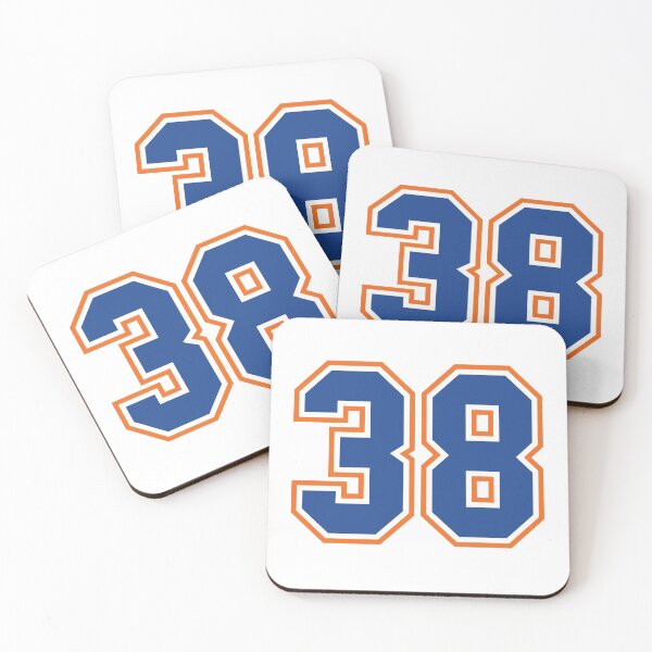 Item preview, Thirty-Eight Jersey Number Sports 38 designed and sold by HelloFromAja.