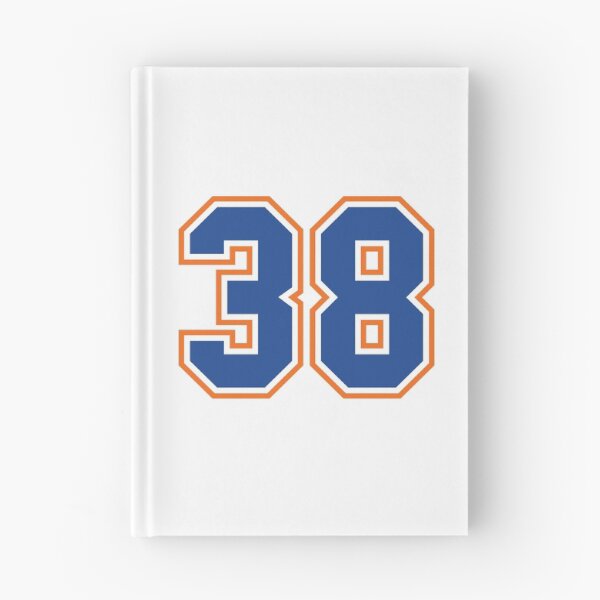 Item preview, Thirty-Eight Jersey Number Sports 38 designed and sold by HelloFromAja.