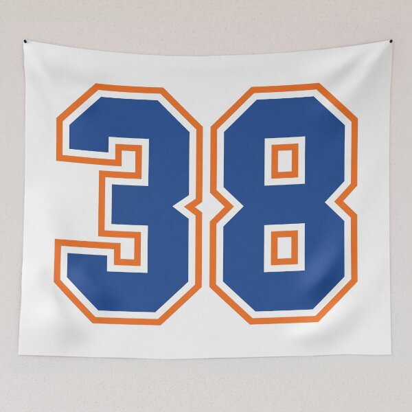 Item preview, Thirty-Eight Jersey Number Sports 38 designed and sold by HelloFromAja.