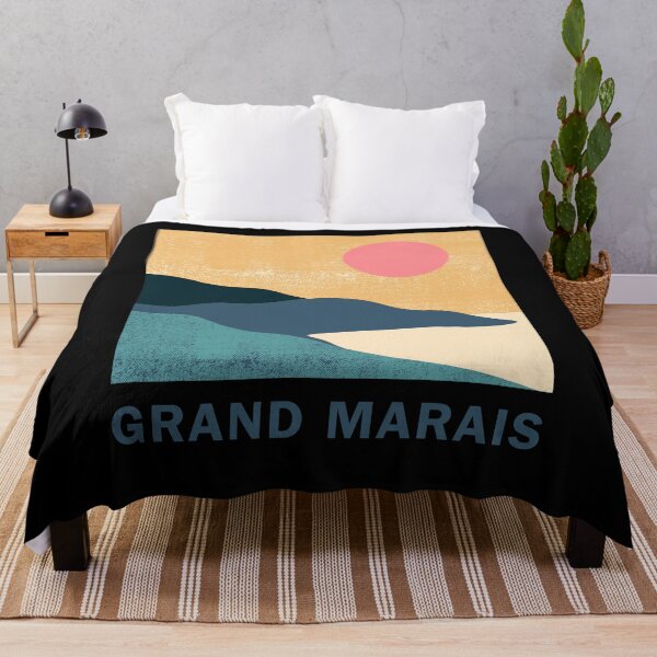 Item preview, Grand Marais, Minnesota designed and sold by InvestingRoad.