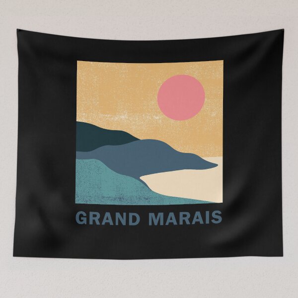 Item preview, Grand Marais, Minnesota designed and sold by InvestingRoad.