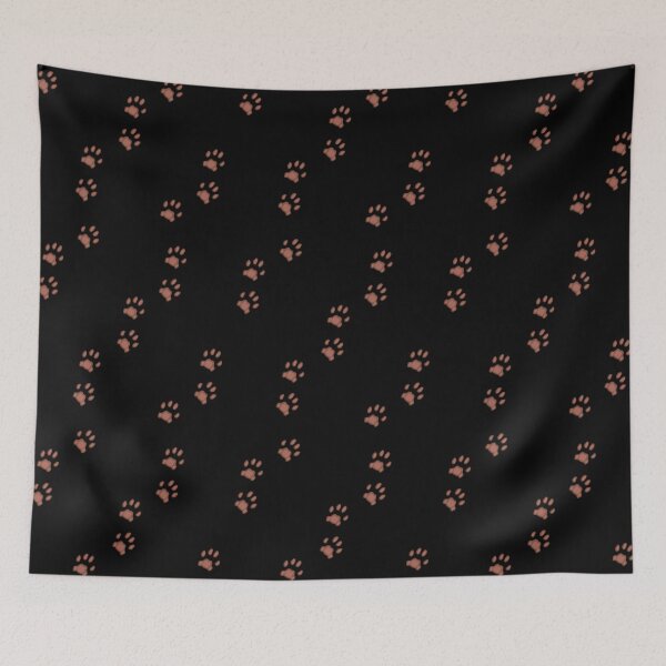Item preview, cat paws prints designed and sold by Anna R. Carrino.