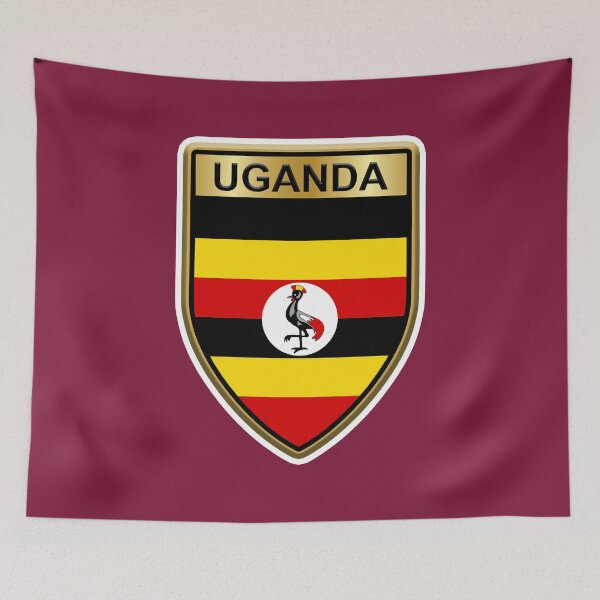 Item preview, Uganda Flag Phone Case (18) designed and sold by mpodger.