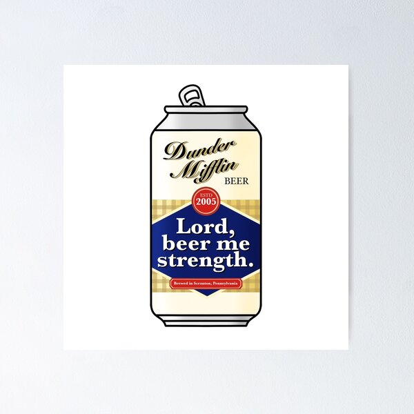 Item preview, Lord, beer me strength. designed and sold by IntoTheFreud.