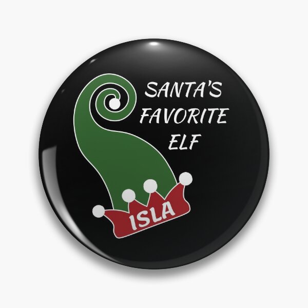 Artikelvorschau, ISLA - Santa's Favorite Elf entworfen und verkauft von IzzyDee-Designs.
